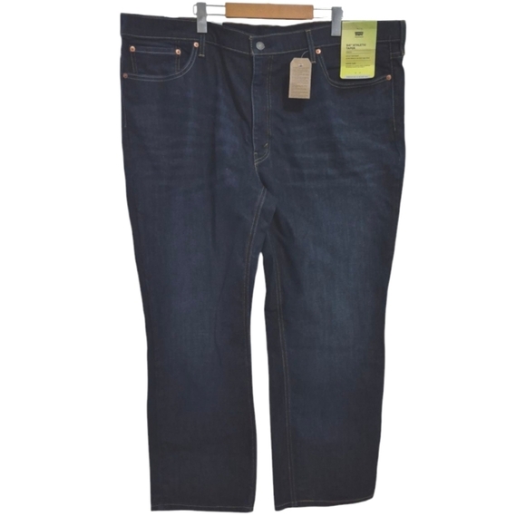 Levi's Mens 541 Athletic Fit Stretch Jeans Size 46×30 - Picture 2 of 10